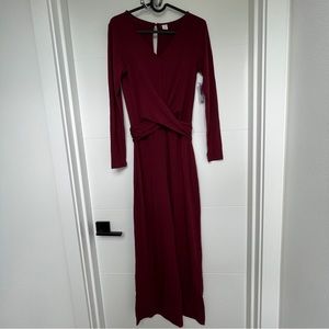 Old Navy Burgundy Red Jumpsuits in XS